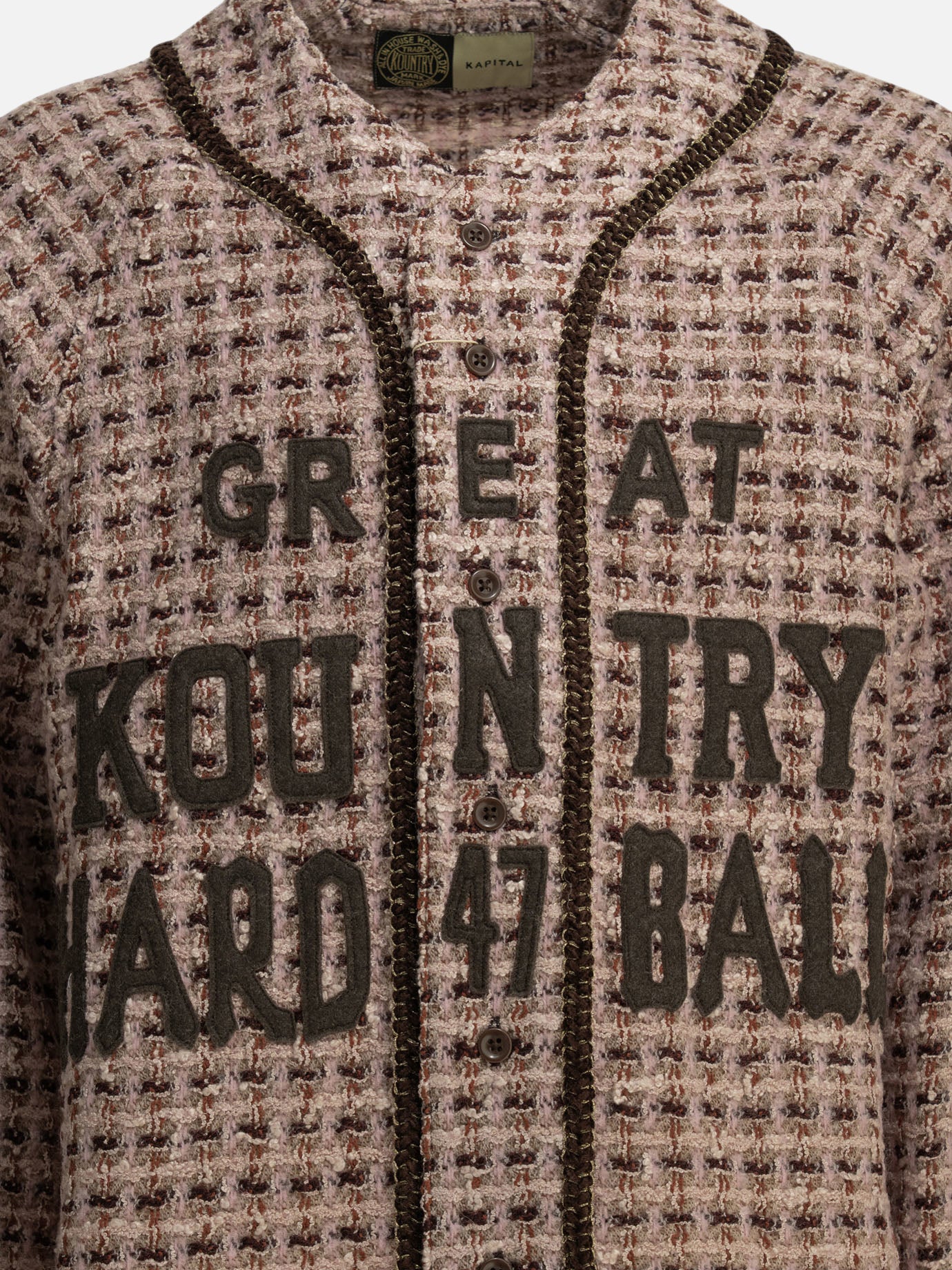 Casual shirts Logo  Pink - KAPITAL Men | PDP | VIETTI Online Store | Zoom-Modal_3
