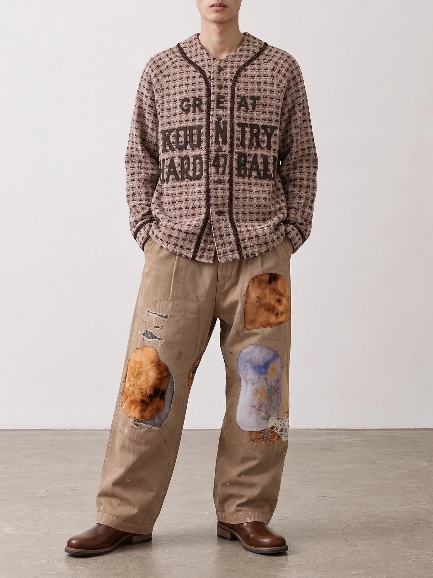 Casual shirts Logo  Pink - KAPITAL Men | PDP | VIETTI Online Store | Zoom-Modal_5
