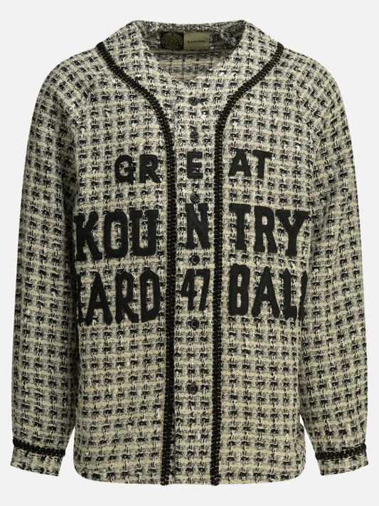 Camicie casual Logo  Grigio - KAPITAL Uomo | PLP | VIETTI Online Store 
