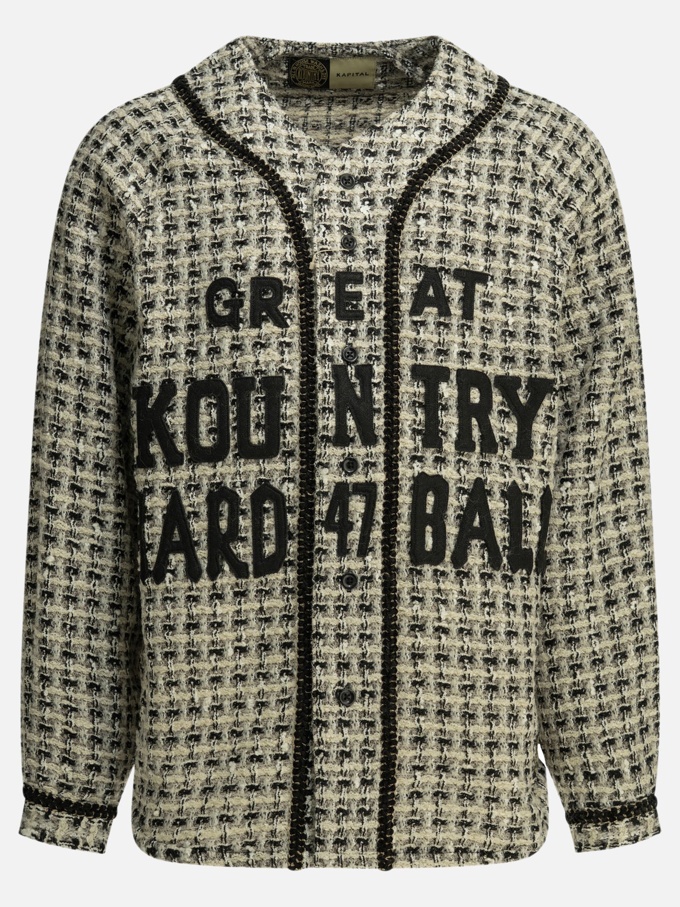 Camicie casual Logo  Grigio - KAPITAL Uomo | PDP | VIETTI Online Store | Zoom-Modal
