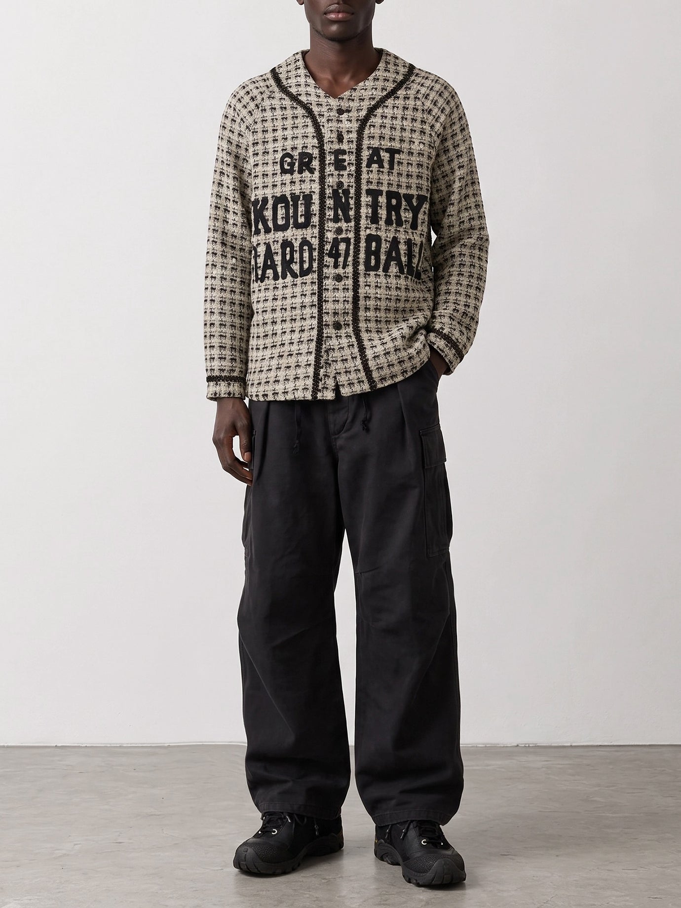 Camicie casual Logo  Grigio - KAPITAL Uomo | PDP | VIETTI Online Store | Zoom-Modal_5
