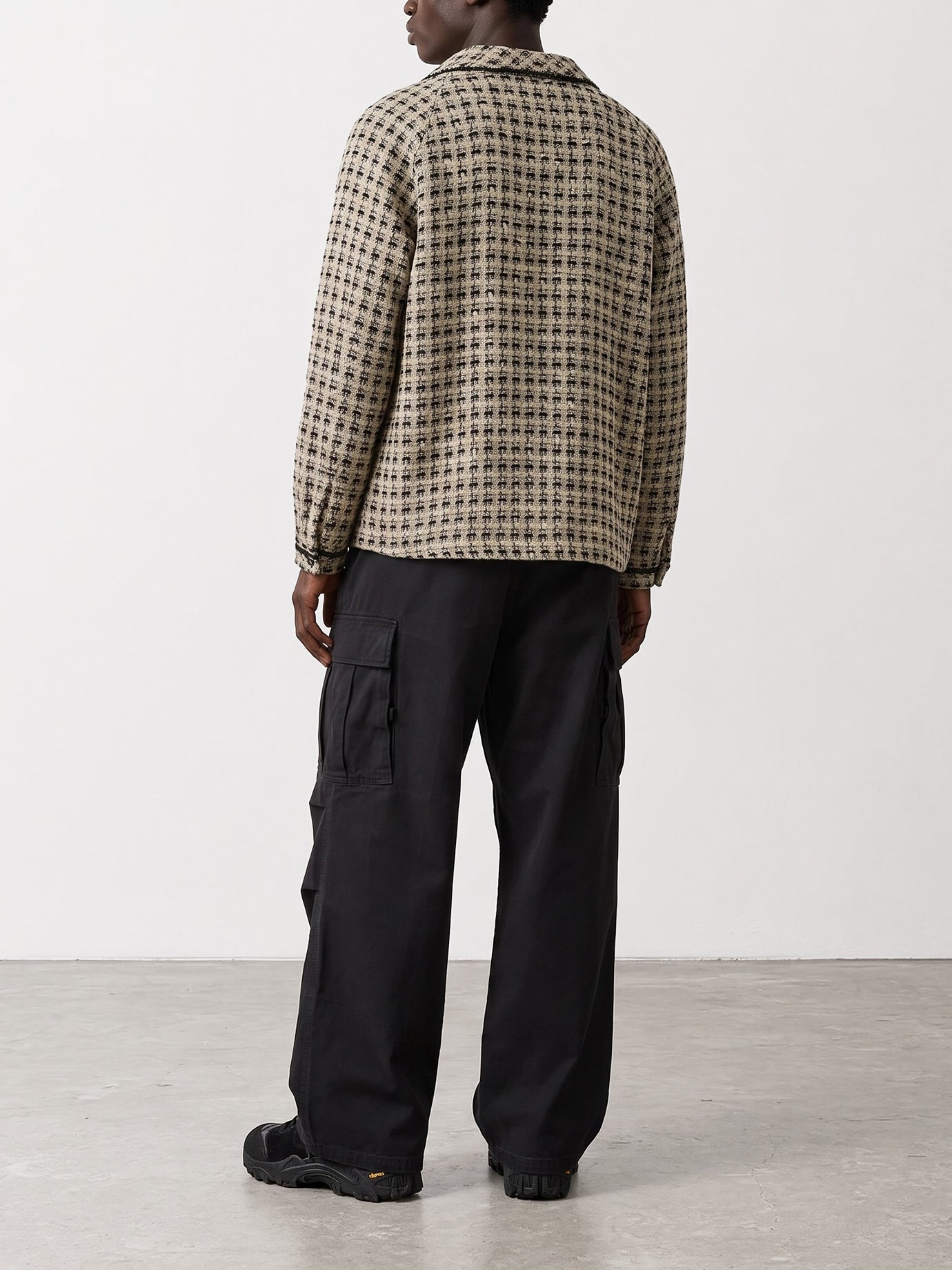 Camicie casual Logo  Grigio - KAPITAL Uomo | PDP | VIETTI Online Store | Zoom-Modal_6

