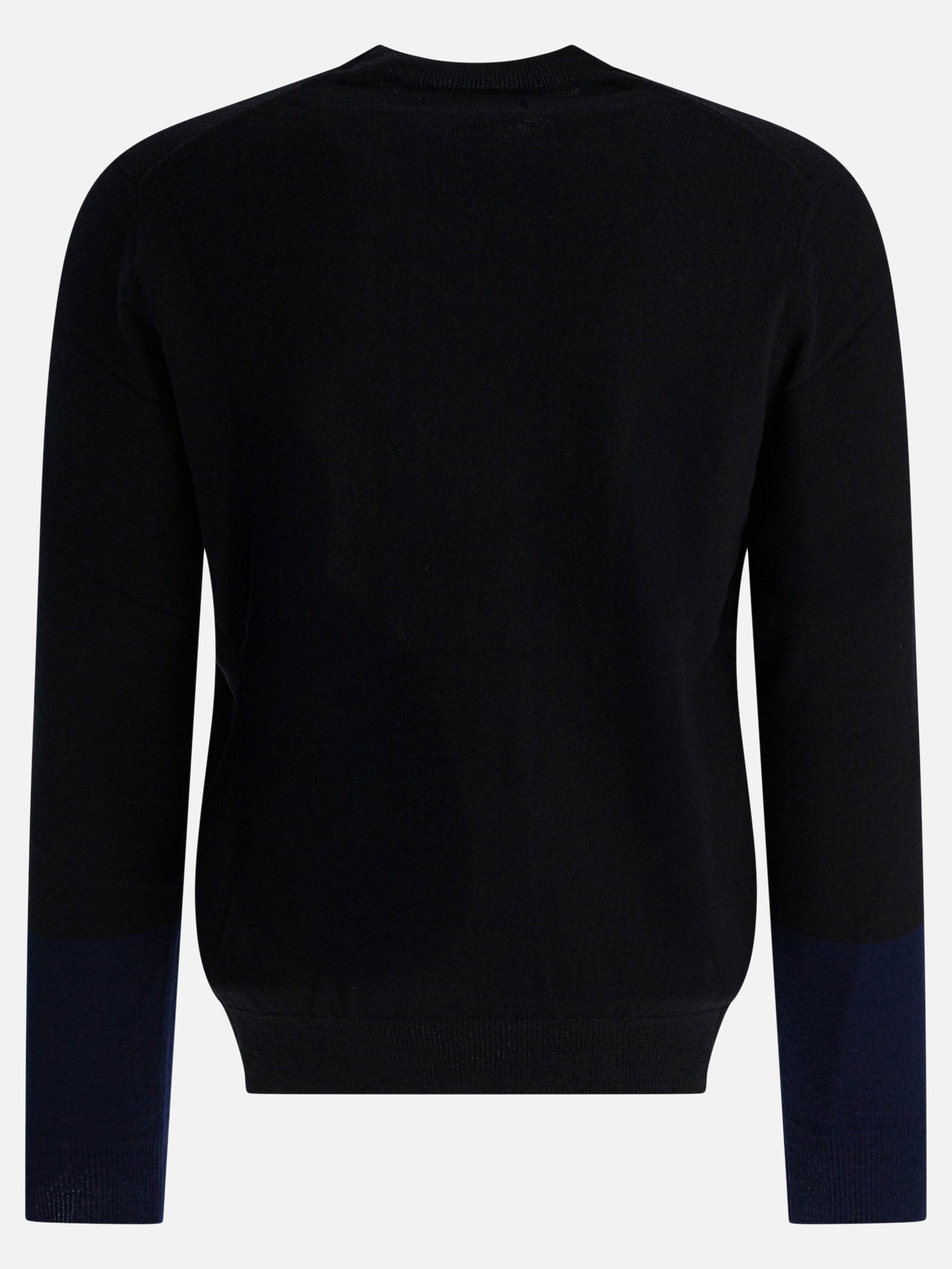 Maglioni girocollo Solid colour  Nero - Comme Des Garçons Forever Uomo | PDP | VIETTI Online Store | thumbnail_2
