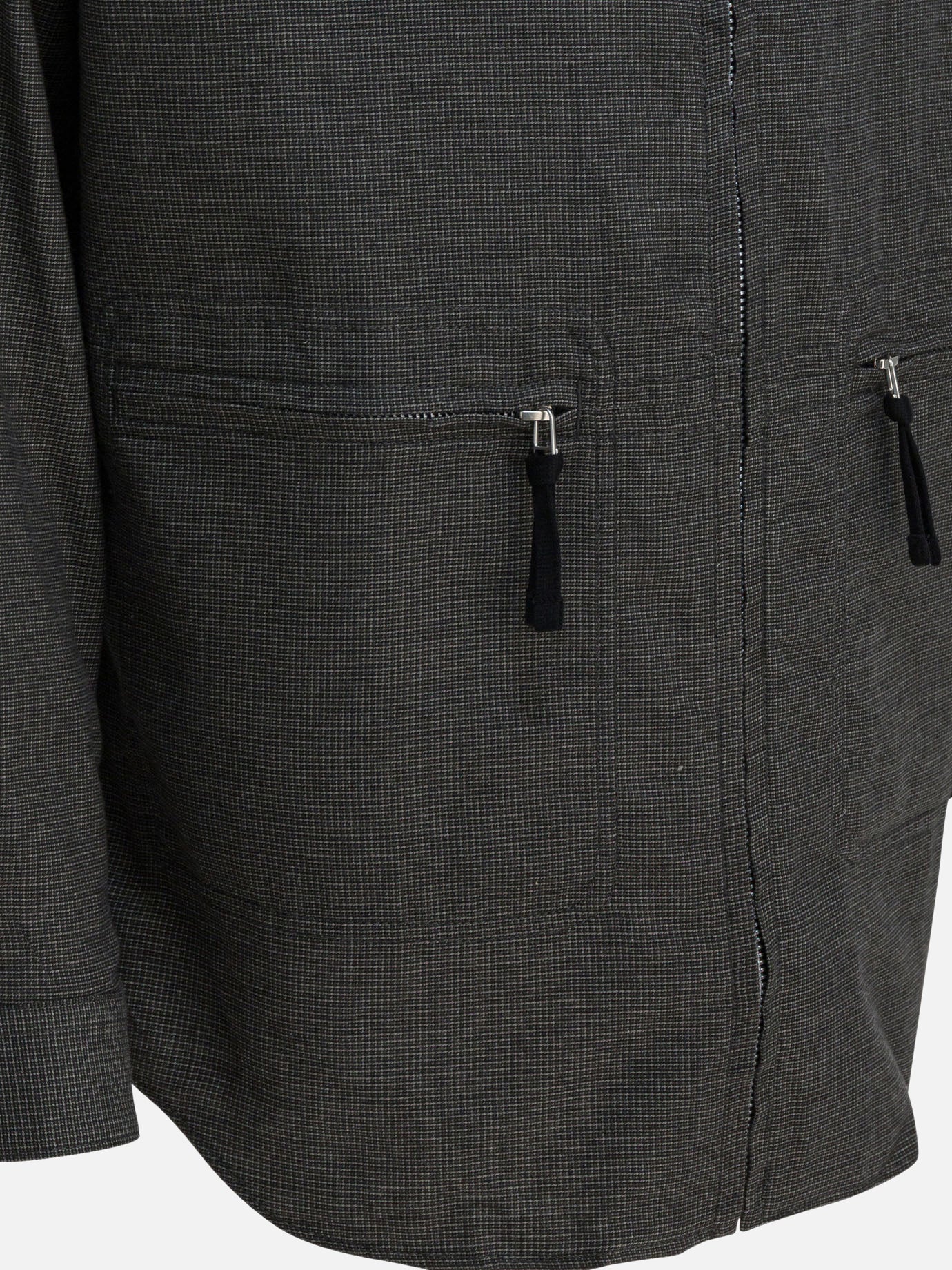 Giacche overshirt Check  Grigio - Comme Des Garçons Homme Uomo | PDP | VIETTI Online Store | Zoom-Modal_4
