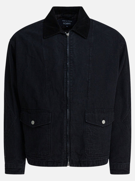 ジャケット・アウター COMME des GARCONS HOMME shirt Jacket w25-comme-des-garons-homme-hp-