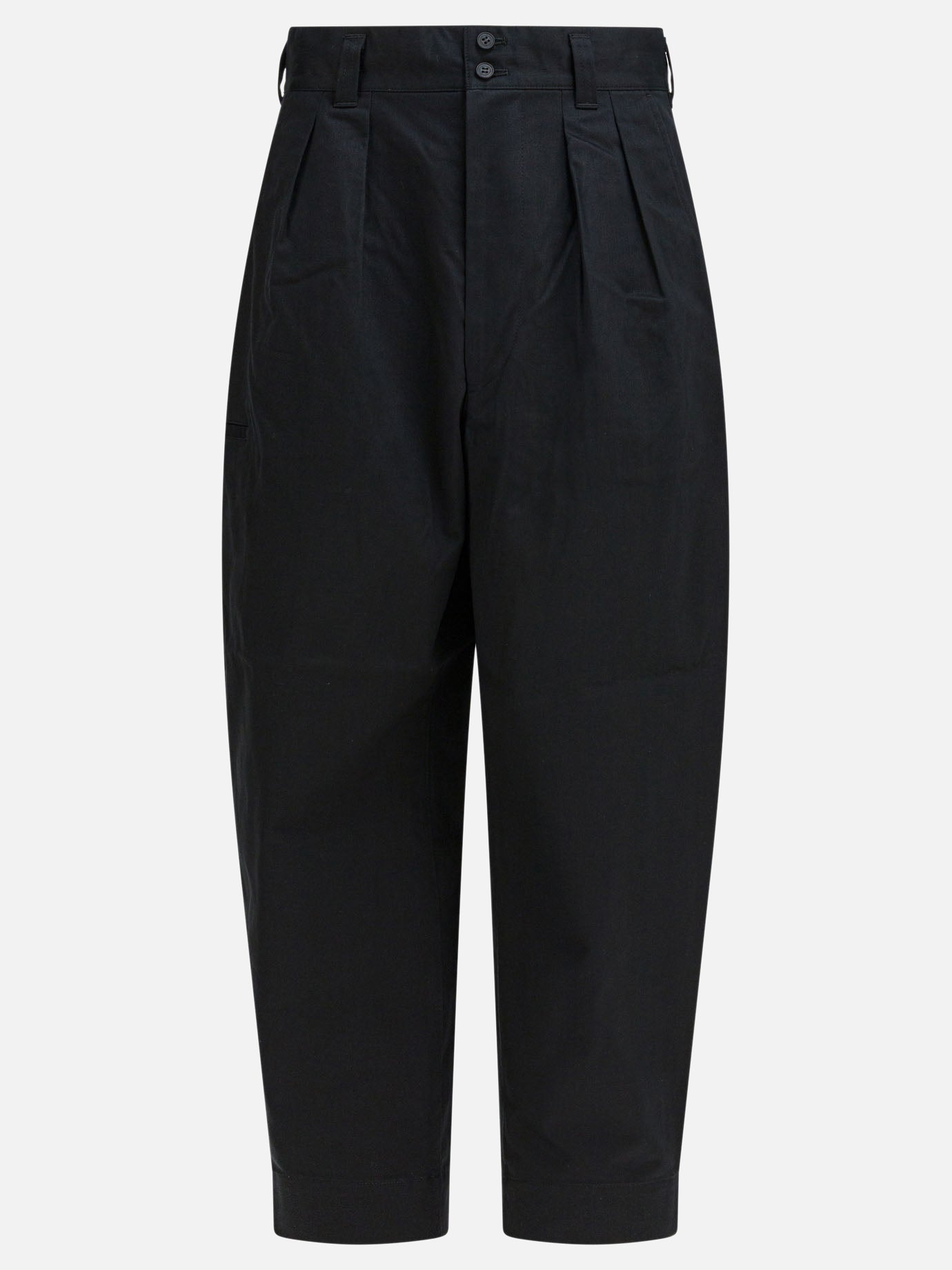 Leisure trousers Solid colour  Black - Comme Des Garçons Homme Men | PDP | VIETTI Online Store | Zoom-Modal
