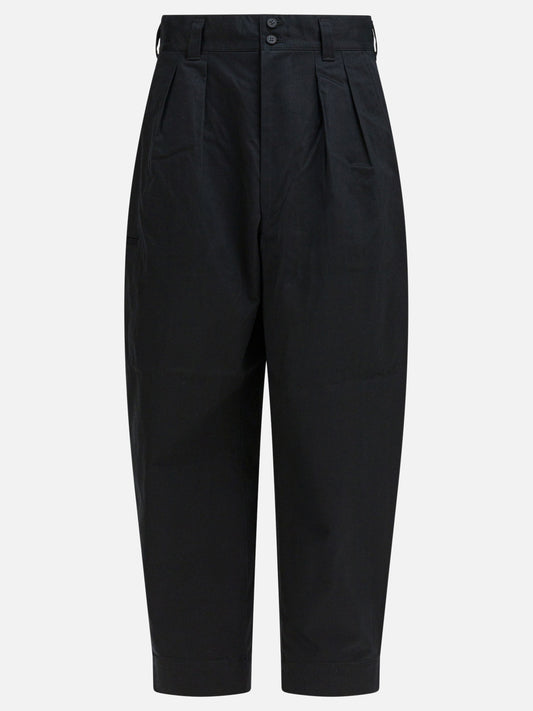 Leisure trousers Solid colour  Black - Comme Des Garçons Homme Men | PDP | VIETTI Online Store 
