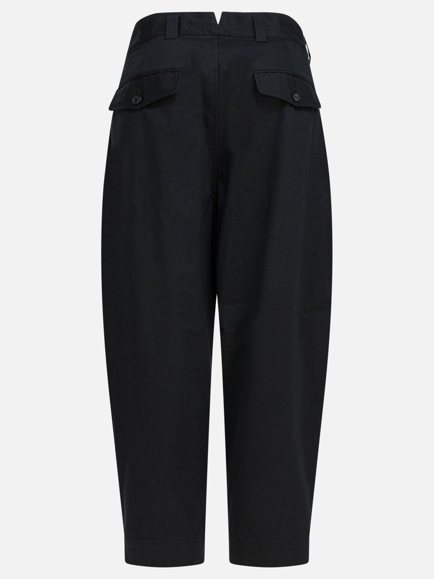 Comme Des Garçons Homme Balloon pants Black - Men | VIETTI Online