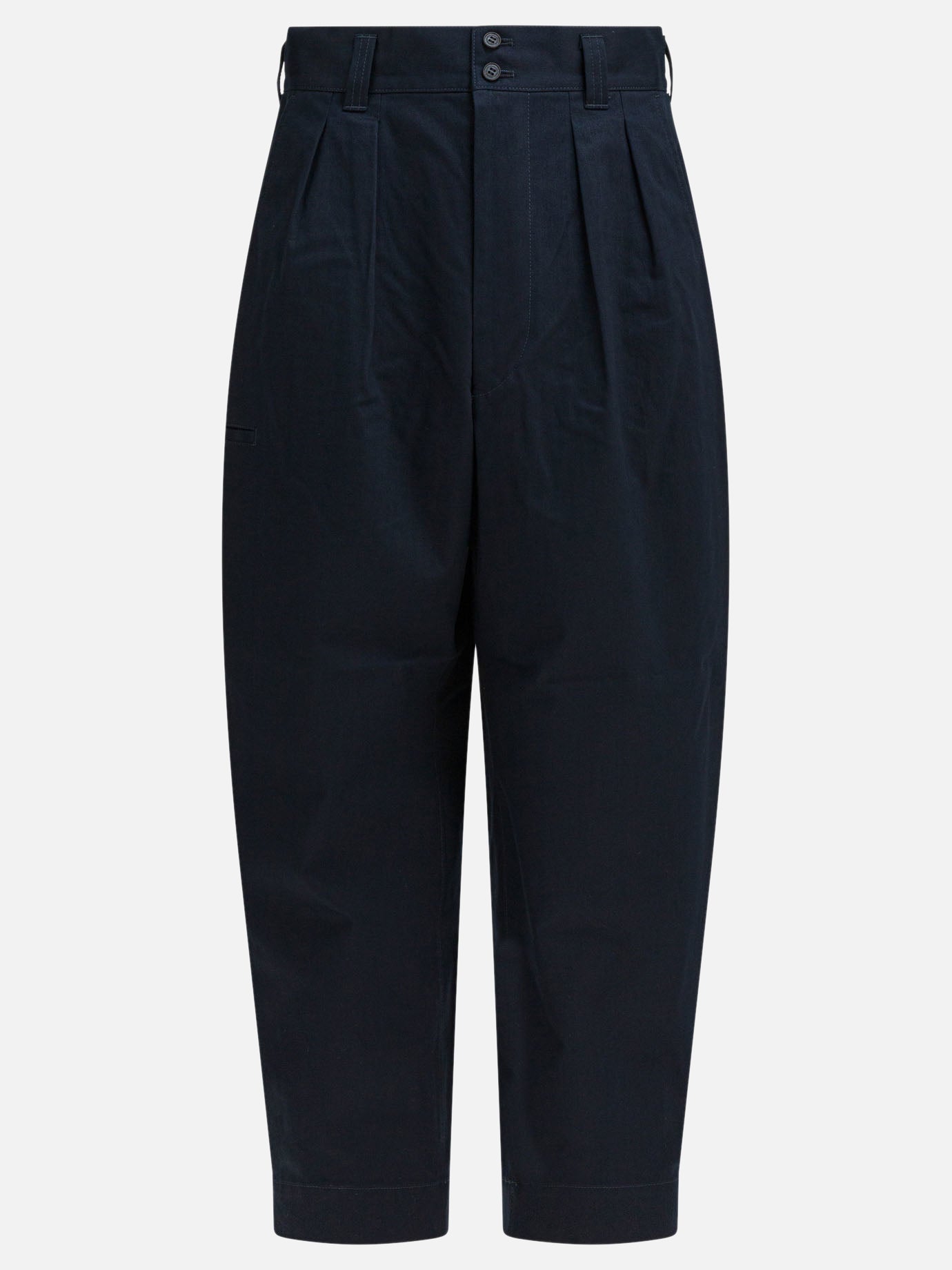 Leisure trousers Solid colour  Blue - Comme Des Garçons Homme Men | PDP | VIETTI Online Store | thumbnail