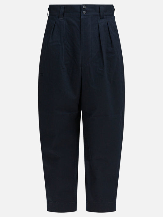 Pantaloni casual Solid colour  Blu - Comme Des Garçons Homme Uomo | VIETTI Online Store 
