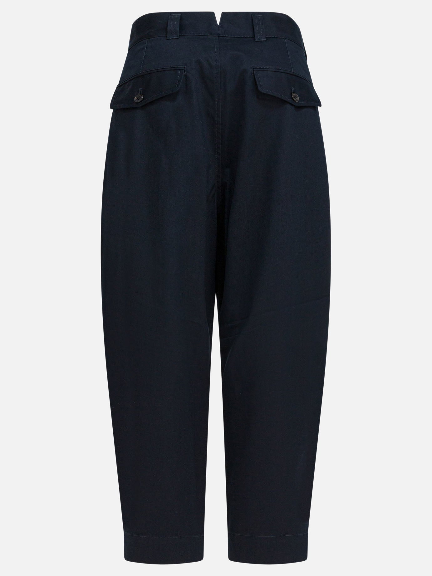 Comme Des Garçons Homme Balloon pants Blue - Men | VIETTI Online Store