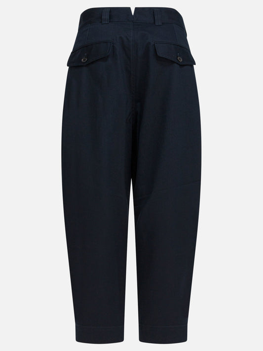 Pantaloni casual Solid colour  Blu - Comme Des Garçons Homme Uomo | VIETTI Online Store | 2
