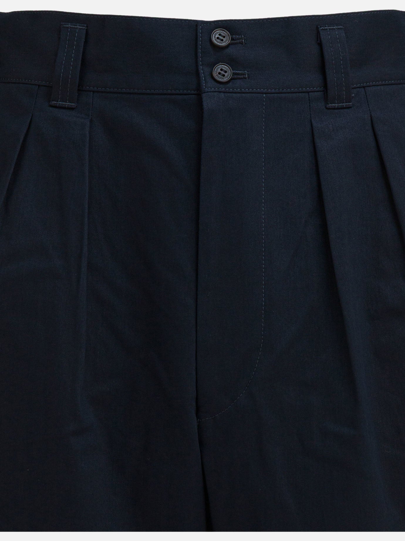 Leisure trousers Solid colour  Blue - Comme Des Garçons Homme Men | PDP | VIETTI Online Store | Zoom-Modal_3
