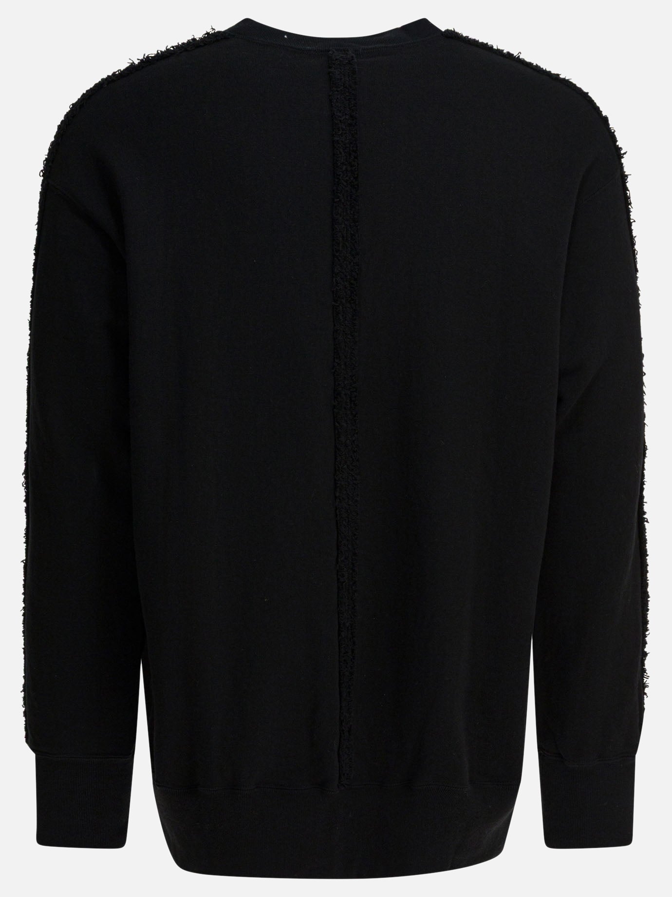 Felpe girocollo Solid colour  Nero - Comme Des Garçons Homme Uomo | PDP | VIETTI Online Store | Zoom-Modal_2
