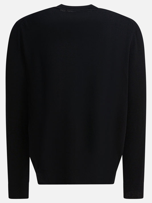 Cardigans Logo  Black - Comme Des Garçons Play Men | VIETTI Online Store | 2
