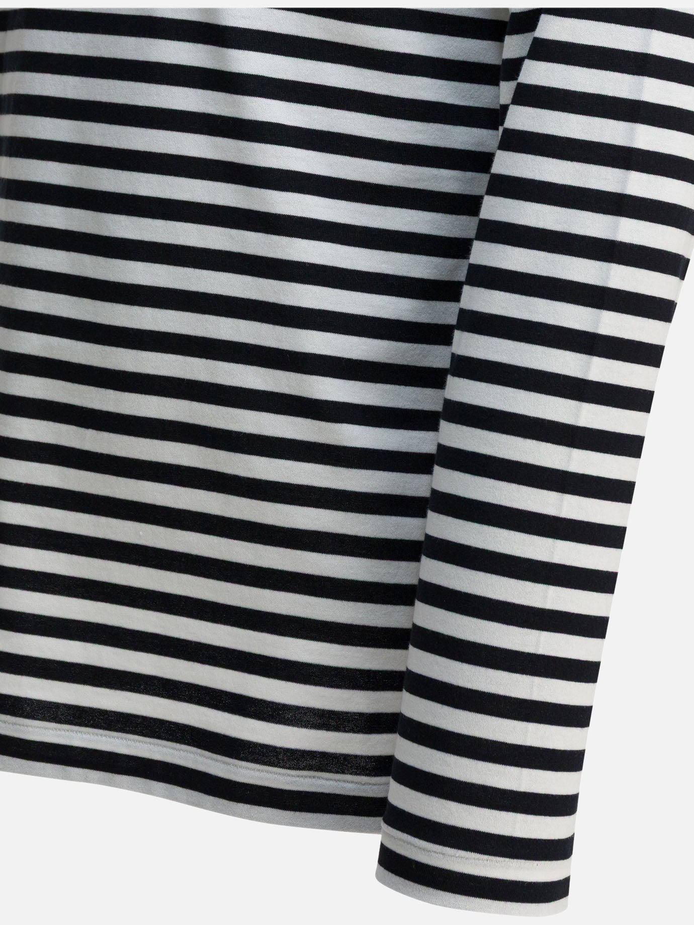 Crewneck t-shirts Striped  Black - Comme Des Garçons Play Men | PDP | VIETTI Online Store | Zoom-Modal_4
