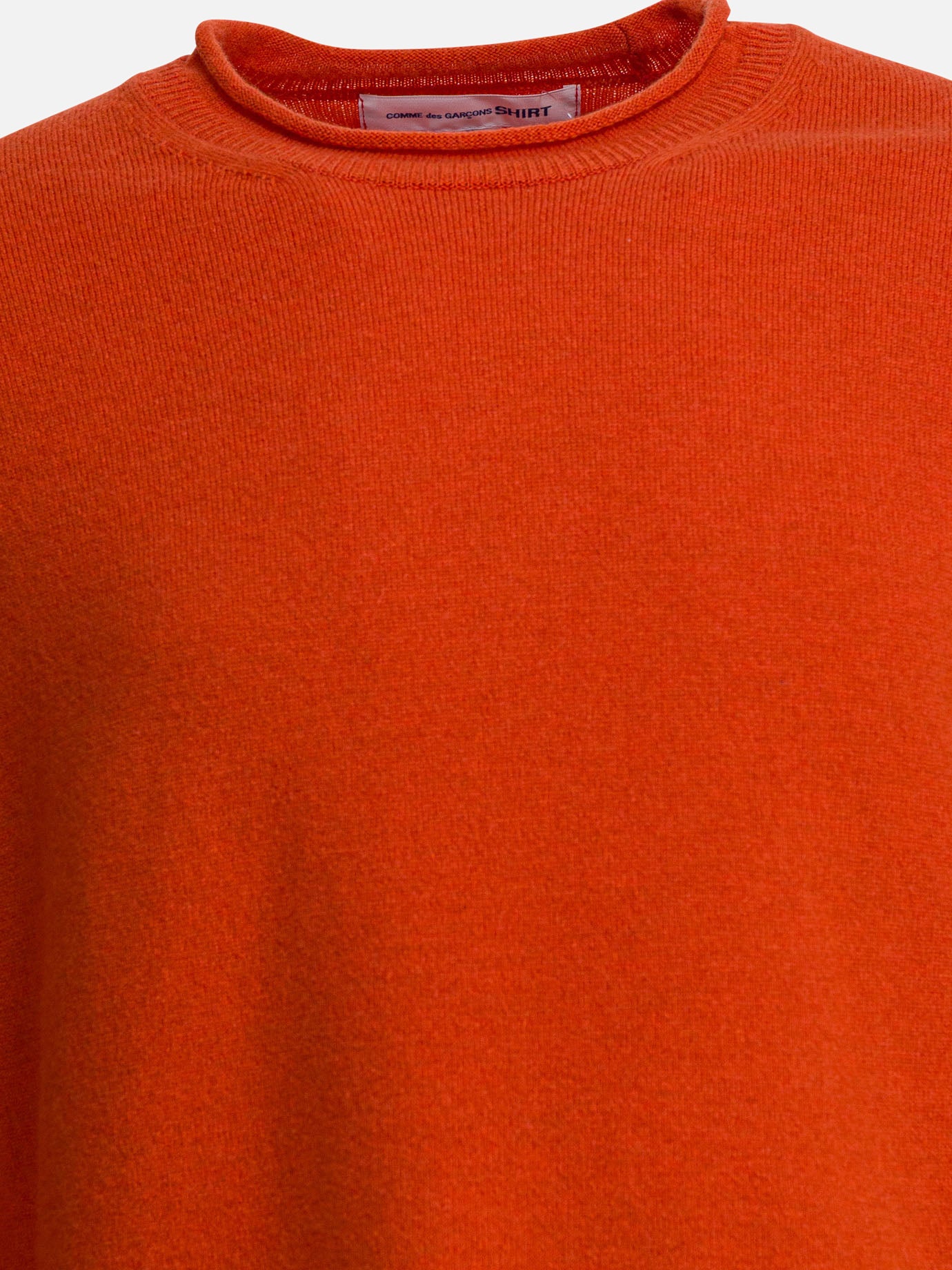 Maglioni girocollo Solid colour  Arancione - Comme Des Garçons Shirt Uomo | PDP | VIETTI Online Store | Zoom-Modal_3
