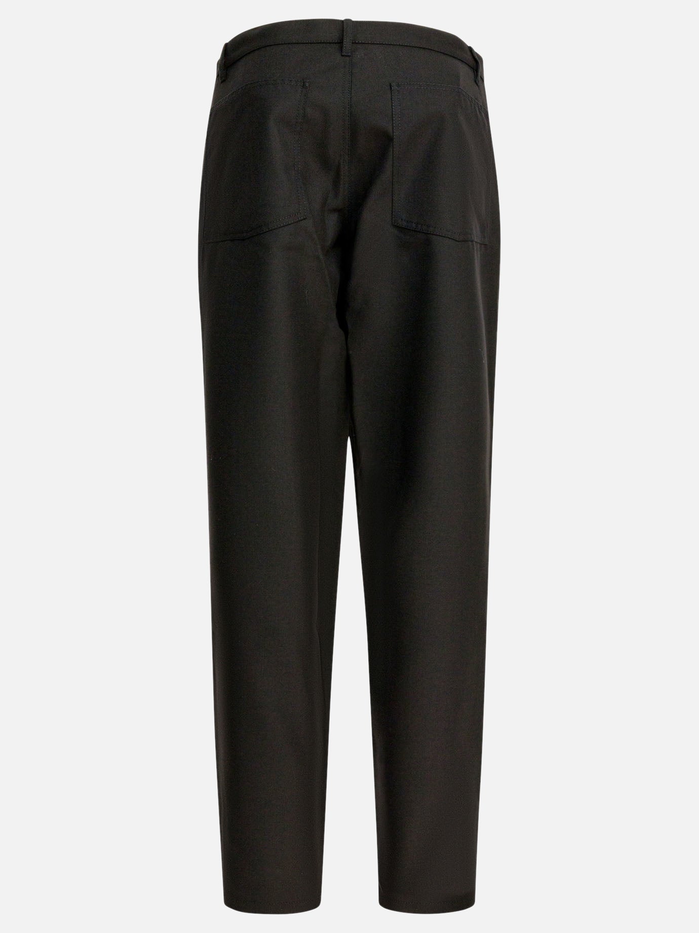 Comme Des Garçons Shirt Wool blend pants Black - Men | VIETTI