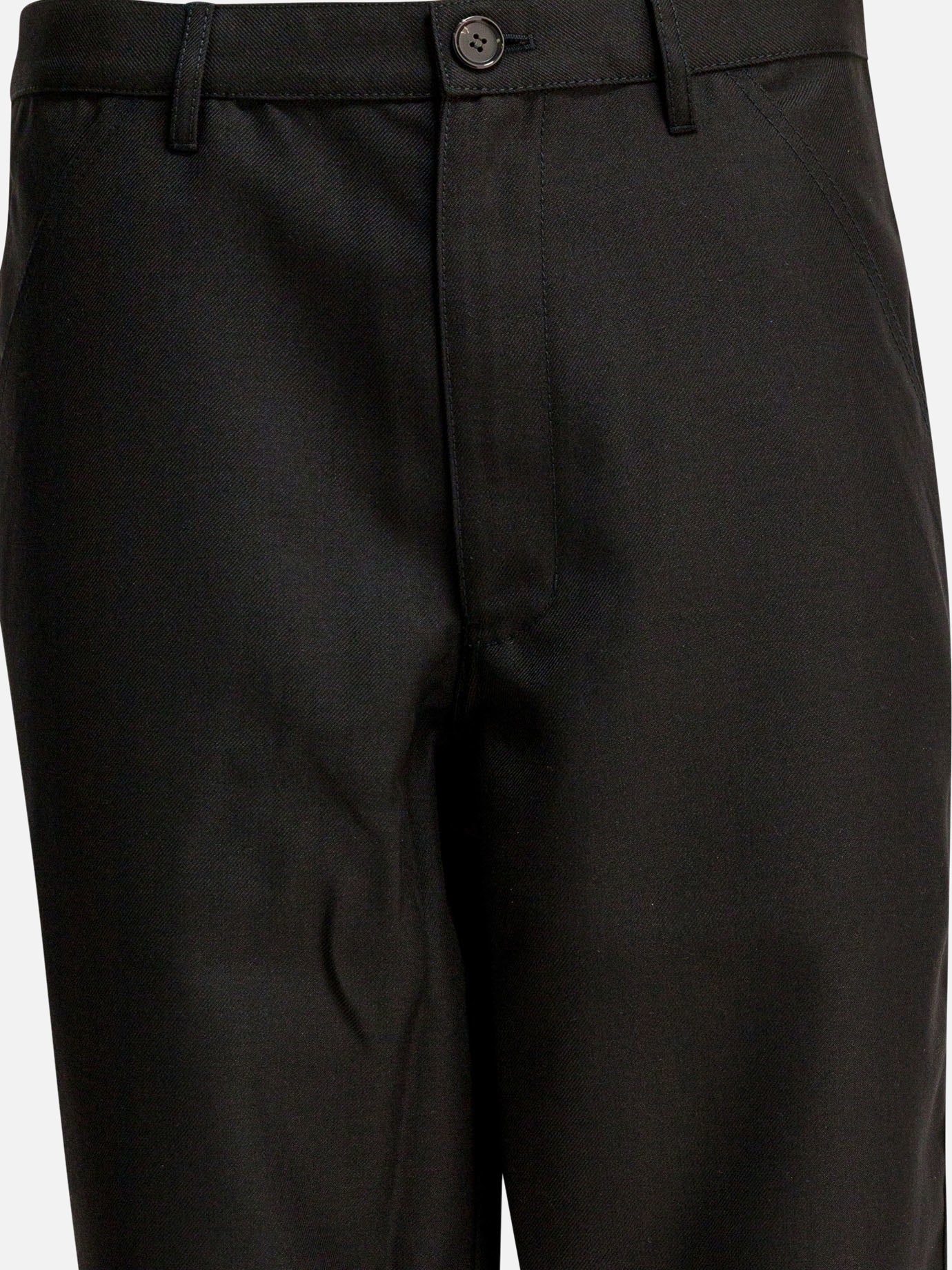 Comme Des Garçons Shirt Wool blend pants Black - Men | VIETTI