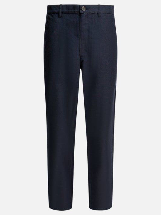 Comme Des Garçons Shirt Wool blend pants Blue

