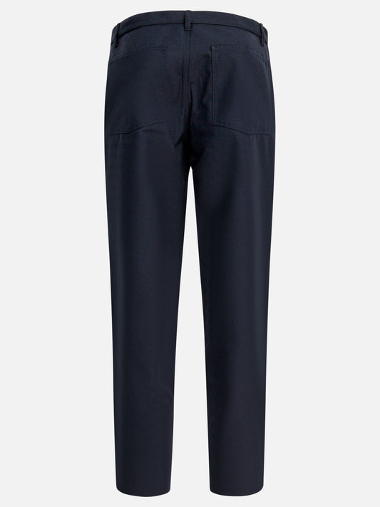 Pantaloni sartoriali Pinstriped  Blu - Comme Des Garçons Shirt Uomo | PDP | VIETTI Online Store | 2
