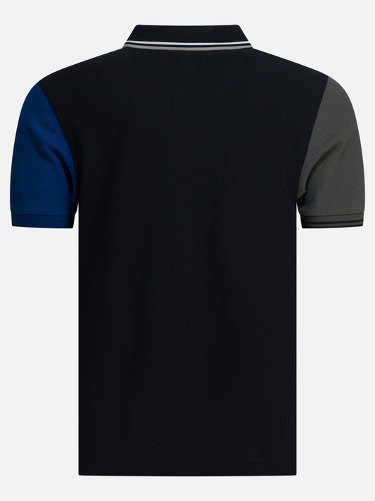 Polo con bottoni Logo  Nero - Comme Des Garçons Shirt Uomo | VIETTI Online Store | 2
