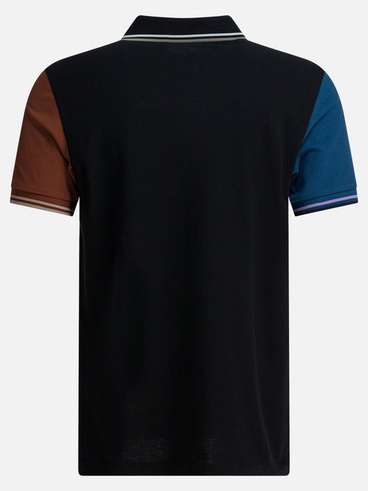 Polo con bottoni Logo  Nero - Comme Des Garçons Shirt Uomo | PDP | VIETTI Online Store | 2
