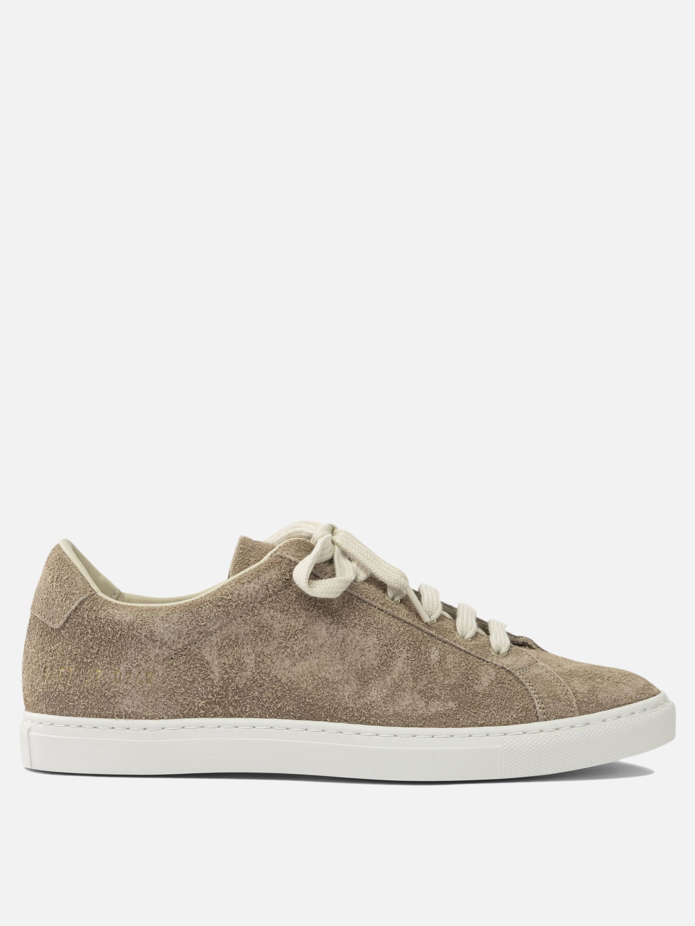 Sneaker basse 100% suede - 100% rubber  Grigio - Common Projects Uomo | PDP | VIETTI Online Store | thumbnail
