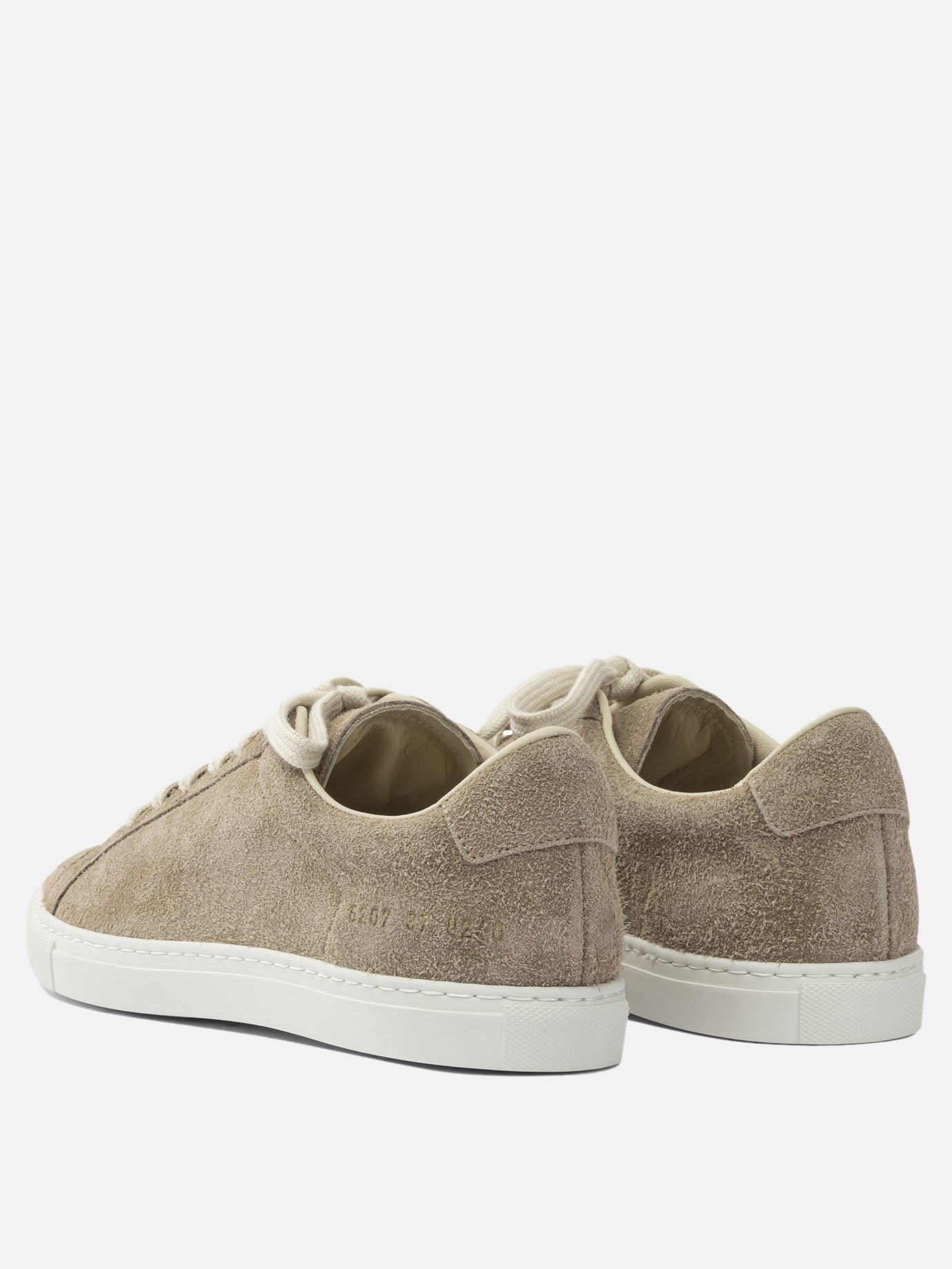 Sneaker basse 100% suede - 100% rubber  Grigio - Common Projects Uomo | PDP | VIETTI Online Store | Zoom-Modal_4
