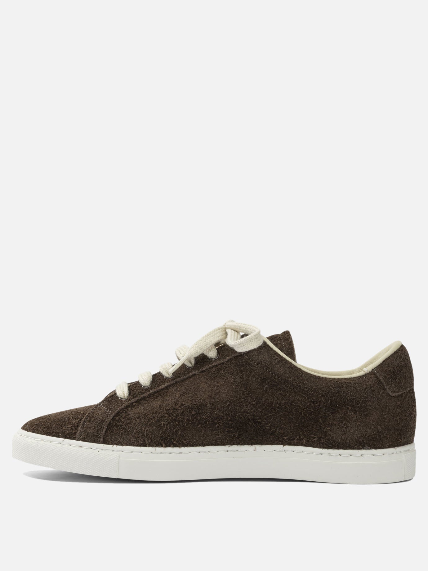 Low top sneakers 100% suede - 100% rubber  Brown - Common Projects Men | PDP | VIETTI Online Store | Zoom-Modal_3
