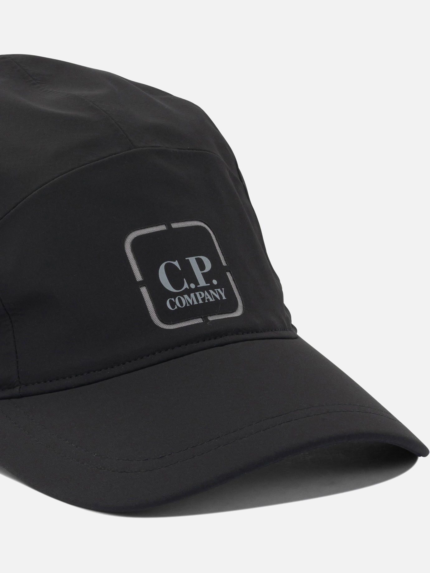 Trucker caps Logo  Black - C.P. Company Men | PDP | VIETTI Online Store | thumbnail_4