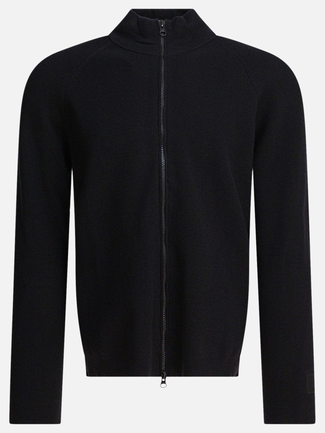 Cardigan Solid colour  Nero - C.P. Company Uomo | PDP | VIETTI Online Store | thumbnail