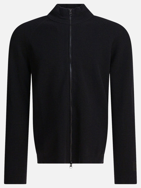 C.P. Company Zipper Sweater 19CLKN028A Black - Men | VIETTI Shop