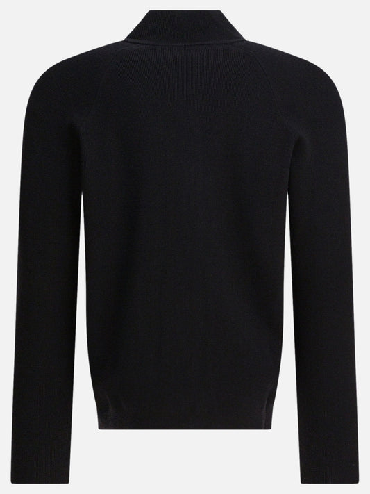 Cardigan Solid colour  Nero - C.P. Company Uomo | PLP | VIETTI Online Store | 2
