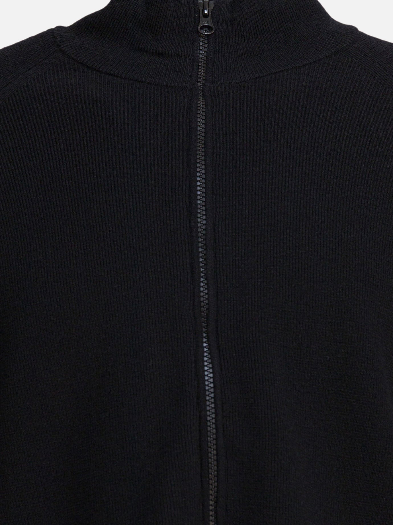 C.P. Company Zipper Sweater Black - Men | VIETTI Online Store