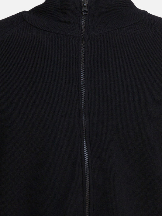 C.P. Company Zipper Sweater Black

