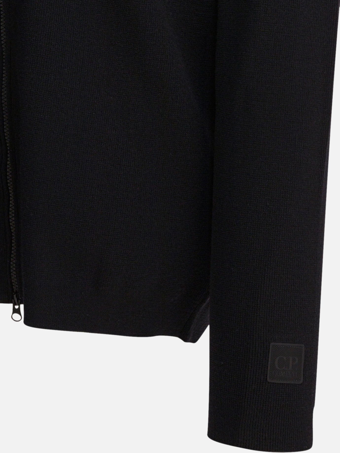 Cardigan Solid colour  Nero - C.P. Company Uomo | PDP | VIETTI Online Store | Zoom-Modal_4
