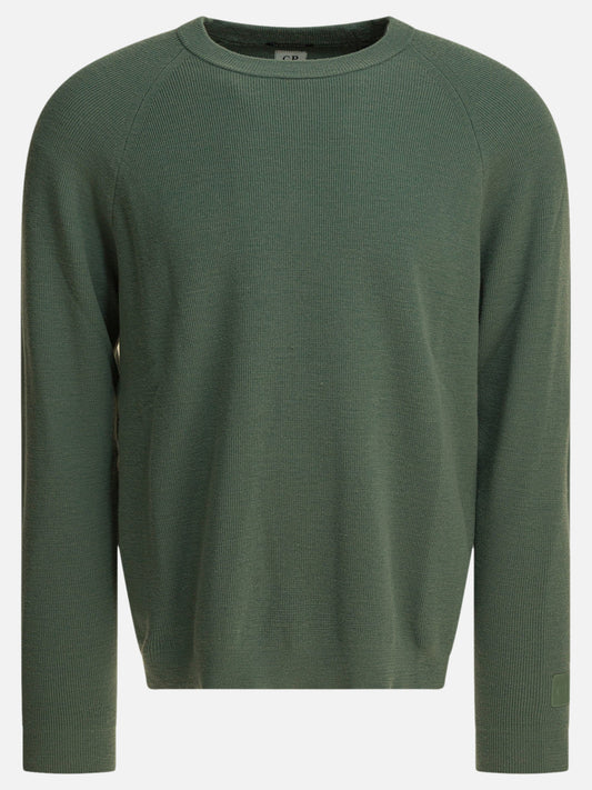 Maglioni girocollo Solid colour  Verde - C.P. Company Uomo | VIETTI Online Store 
