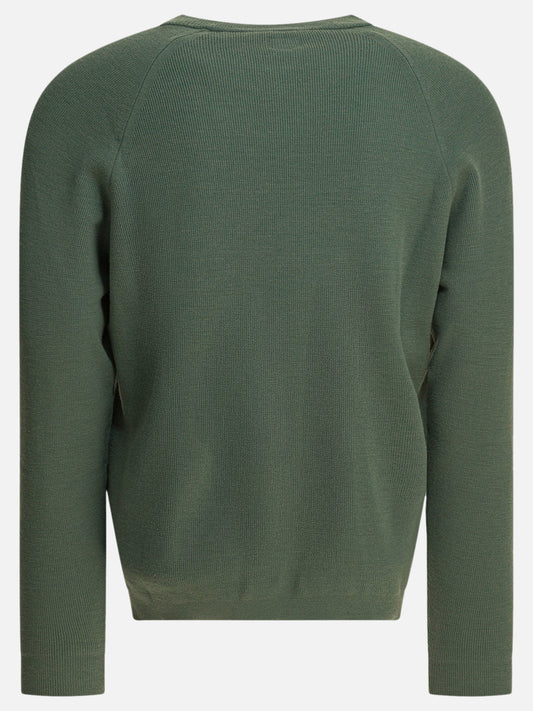 Maglioni girocollo Solid colour  Verde - C.P. Company Uomo | VIETTI Online Store | 2
