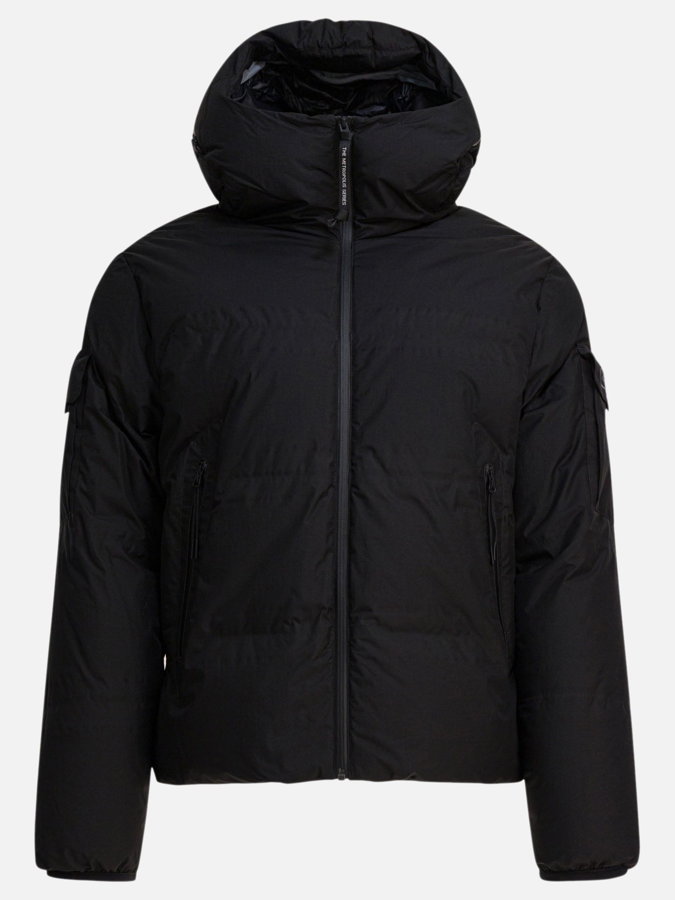 Down jackets Logo  Black - C.P. Company Men | PDP | VIETTI Online Store | thumbnail