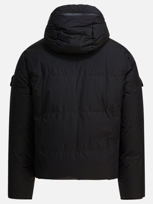 Down jackets Logo  Black - C.P. Company Men | PDP | VIETTI Online Store | 2
