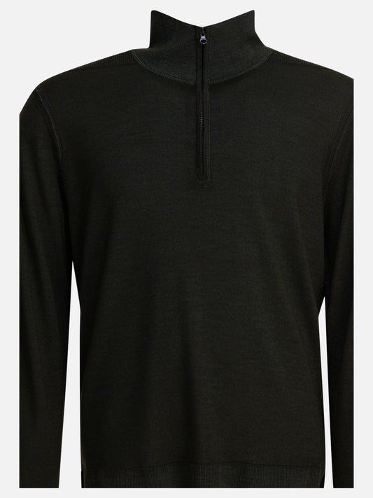 Maglioni con mezza zip Solid colour  Grigio - C.P. Company Uomo | PLP | VIETTI Online Store | 2
