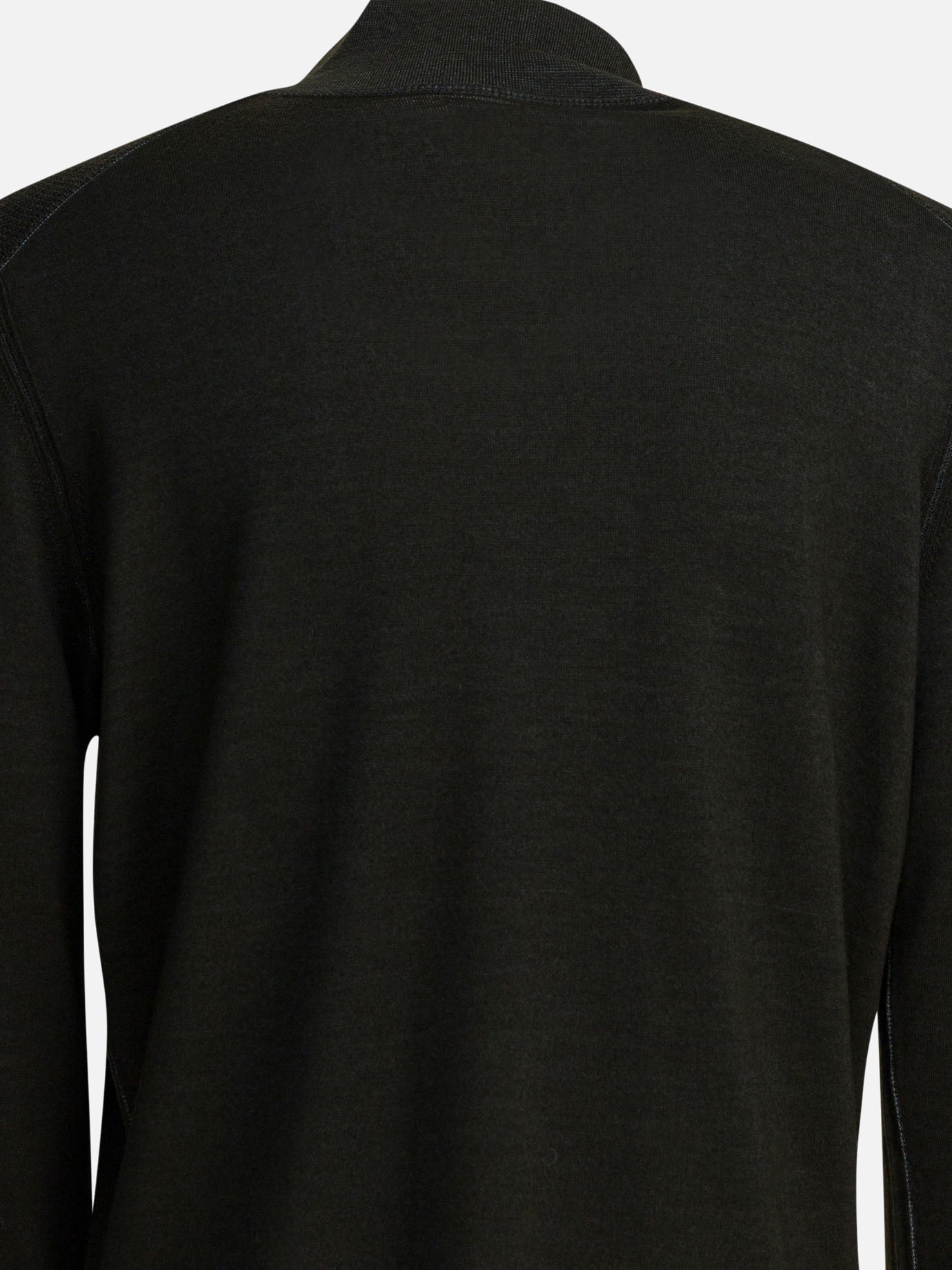 Maglioni con mezza zip Solid colour  Grigio - C.P. Company Uomo | PDP | VIETTI Online Store | thumbnail_3