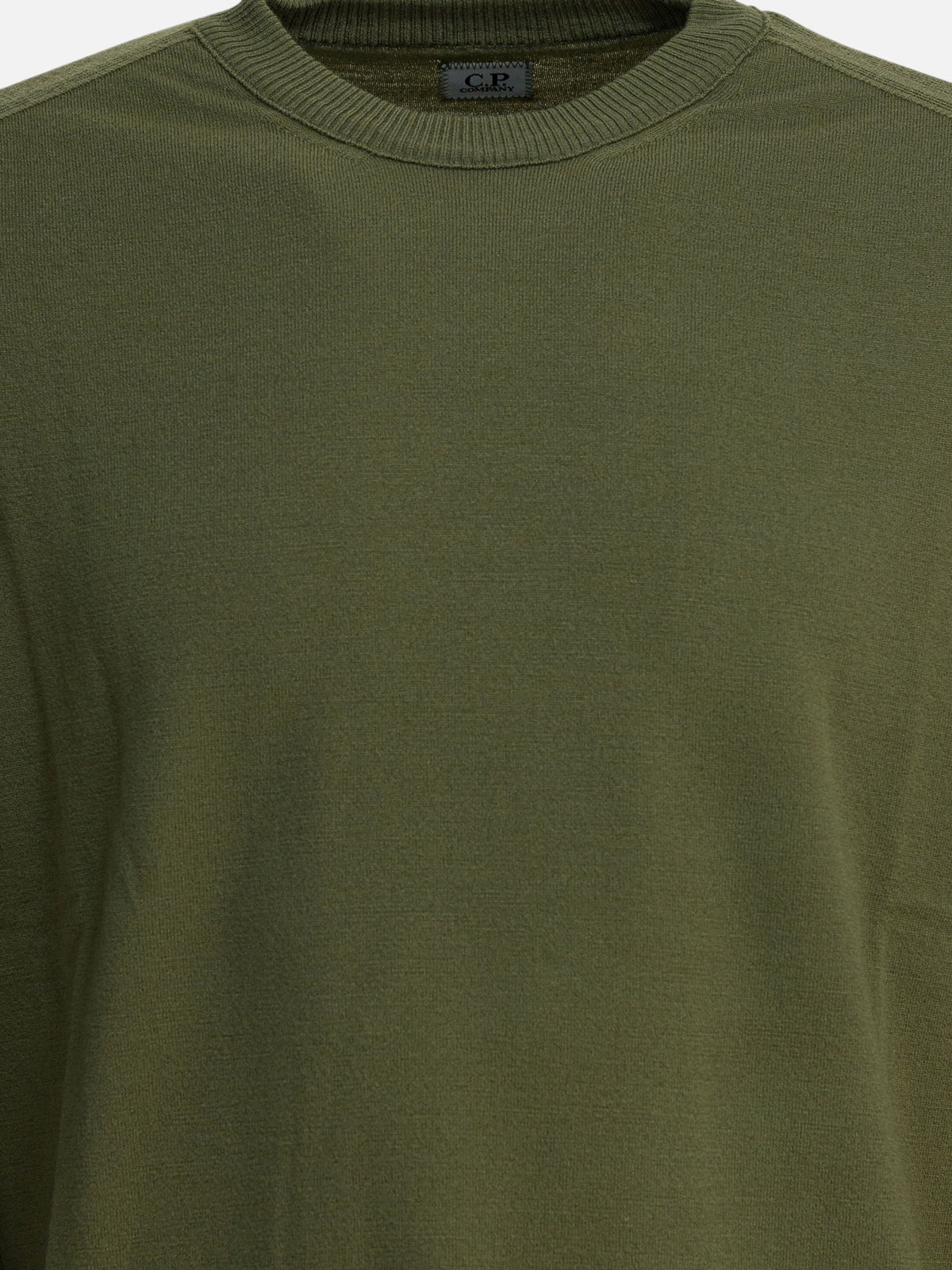C.P. Company Wool crewneck sweater Green - VIETTI