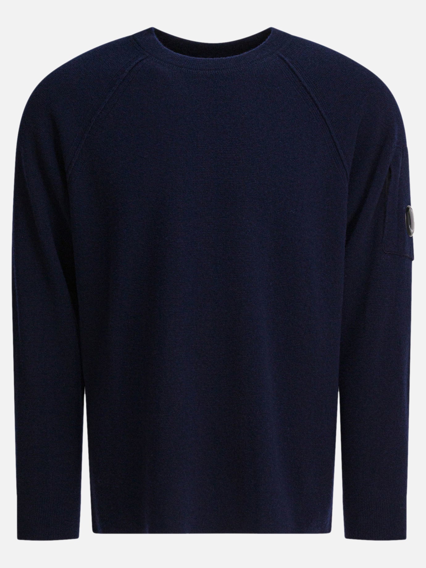 Crewneck sweaters Logo  Blue - C.P. Company Men | PDP | VIETTI Online Store | Zoom-Modal
