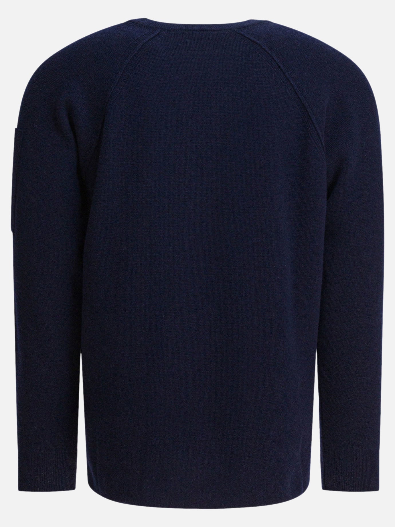 Crewneck sweaters Logo  Blue - C.P. Company Men | PDP | VIETTI Online Store | Zoom-Modal_2
