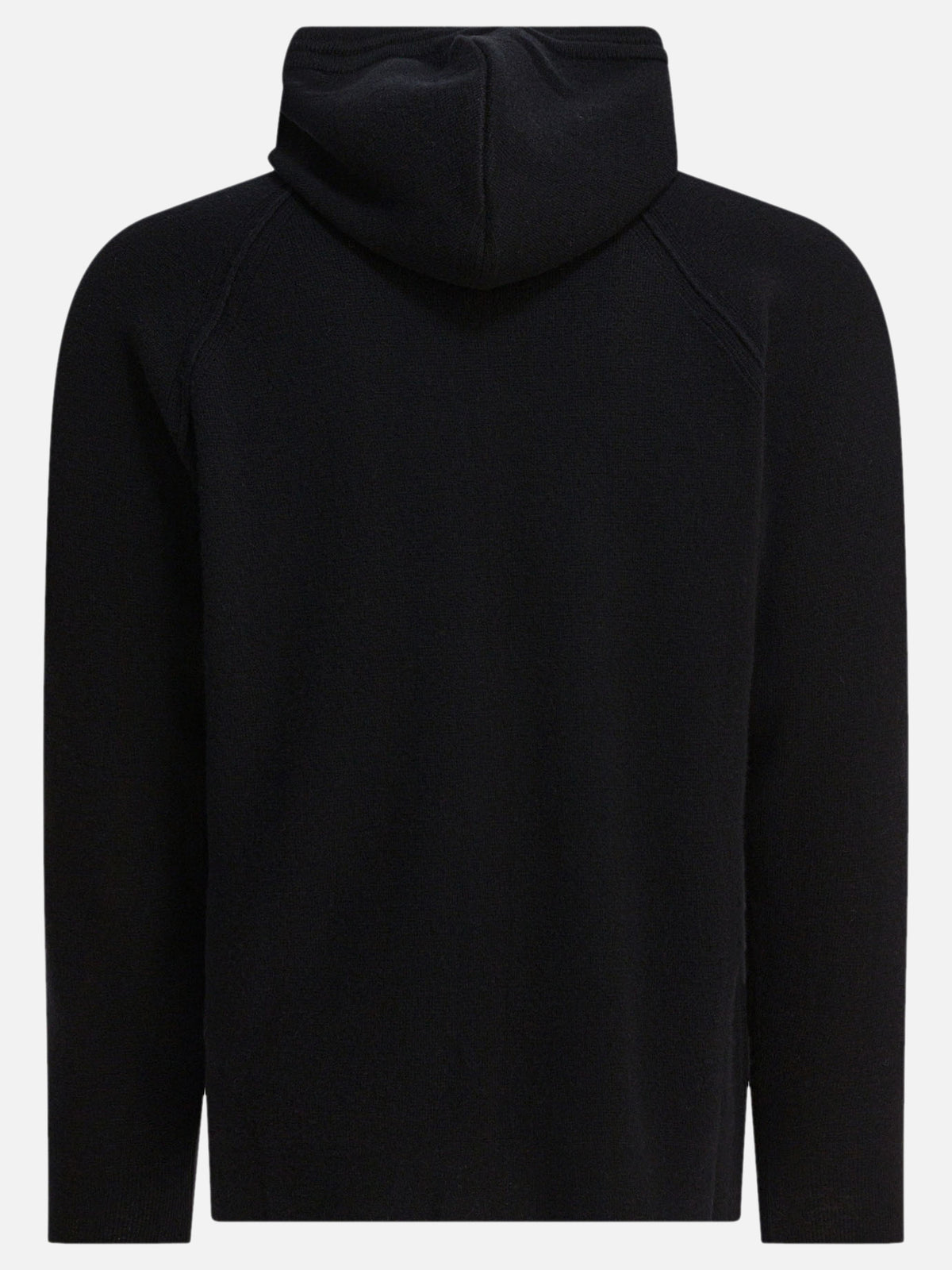 C.P. Company Wool hooded sweater Black