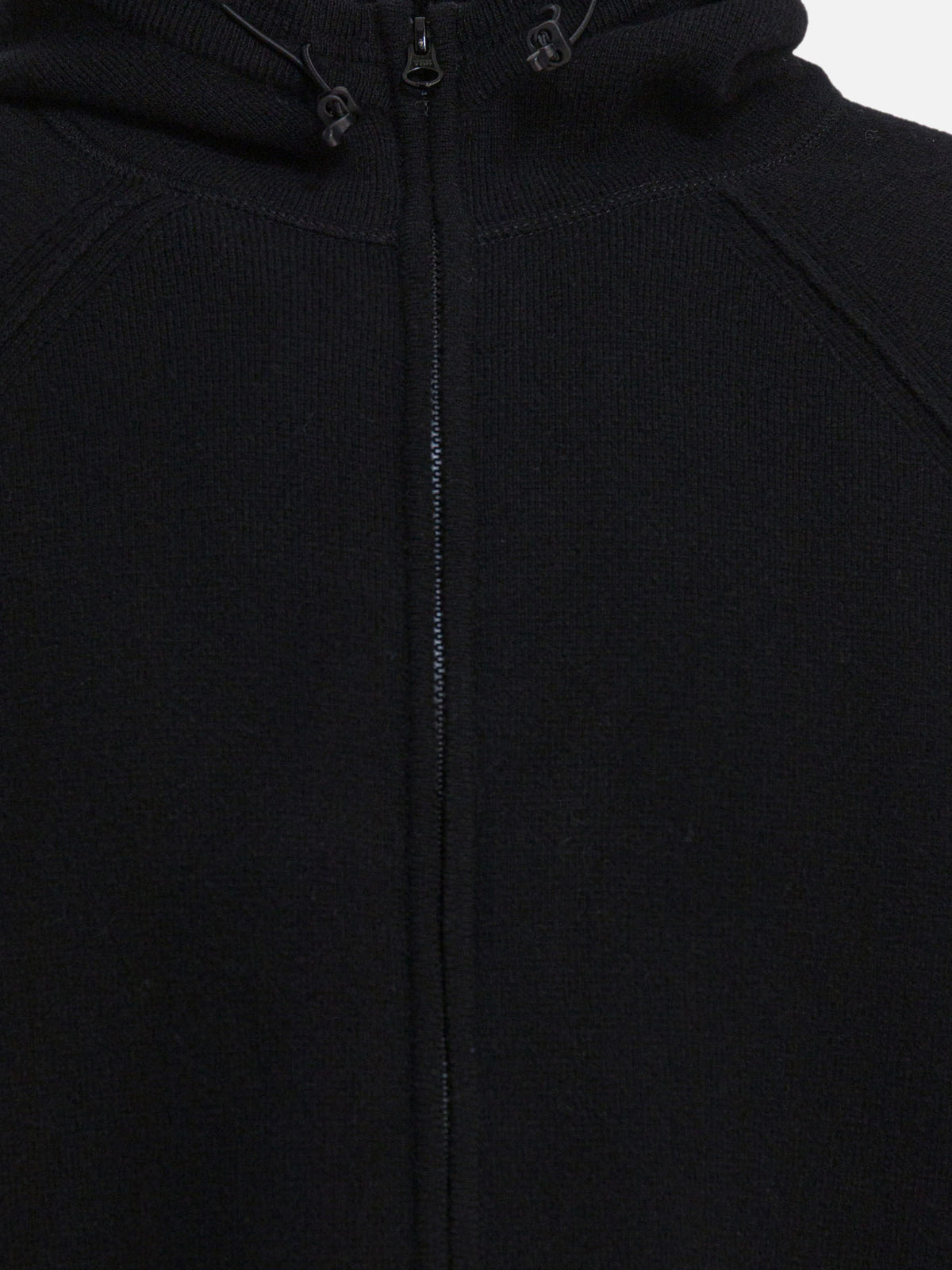 C.P. Company Wool hooded sweater Black - VIETTI