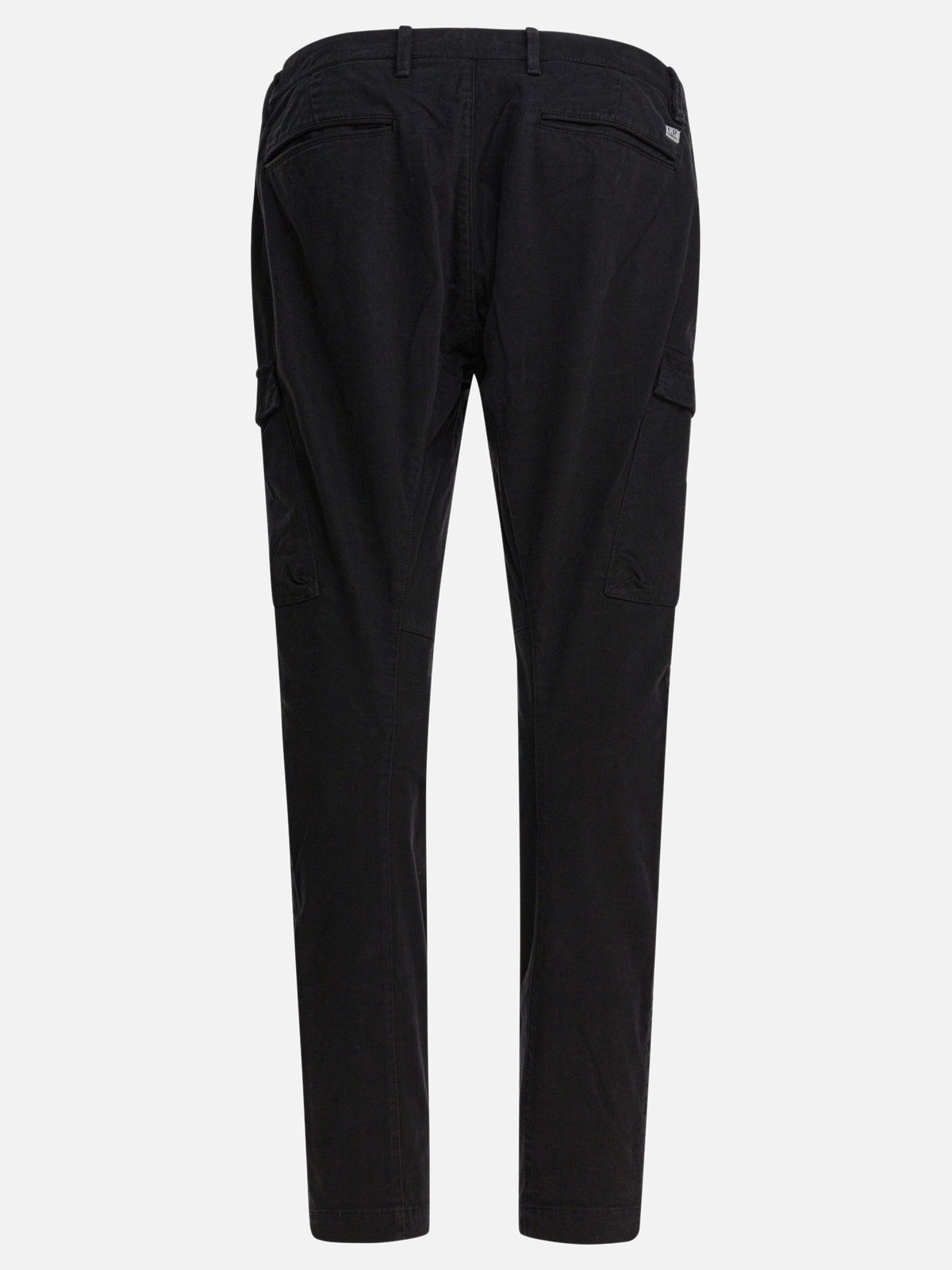 C.P. Company "Stretch Sateen" cargo pants Black - VIETTI