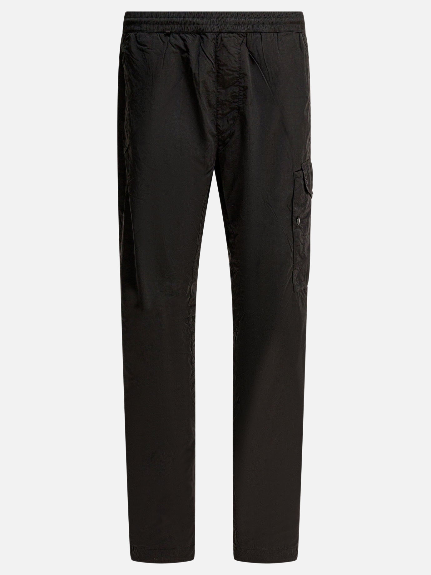 Cargo & parachute trousers Solid colour  Black - C.P. Company Men | PDP | VIETTI Online Store | Zoom-Modal

